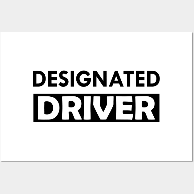 Designated Driver Wall Art by KC Happy Shop